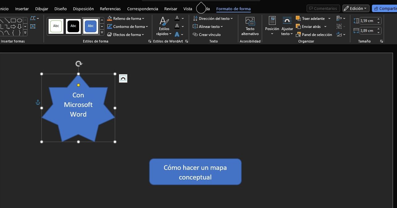 Guía completa: Cómo hacer un mapa conceptual en Word paso a paso - JMJ ...